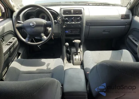 2004 Nissan Frontier Crew Cab Sc from USA, damaged, VIN 1N6MD29Y74C454676